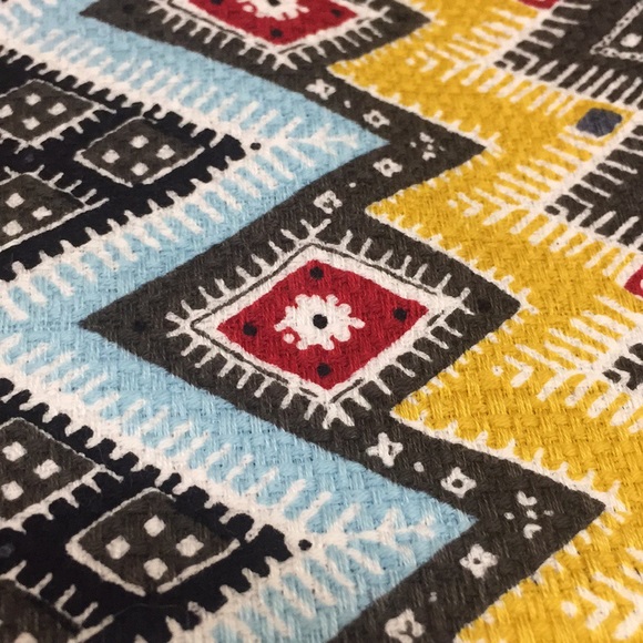 Loft Vibrant Boho Shift Skirt - Picture 7 of 12